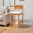 Kiara Woven Seagrass Counter Stool in Honey/Natural Brown, 36.82'' H X 17.11'' W X 19.15'' D