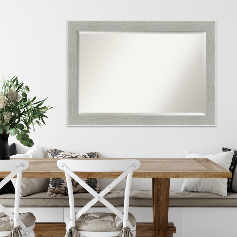 Lawhorn Wall Mirror, 29.12" H x 41.12" W