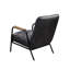 Fauteuil d'appoint gris mat Matt
