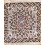 Shiori Oriental Area Rug in Gray