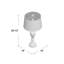 Lampe de table 30 po Ahlers