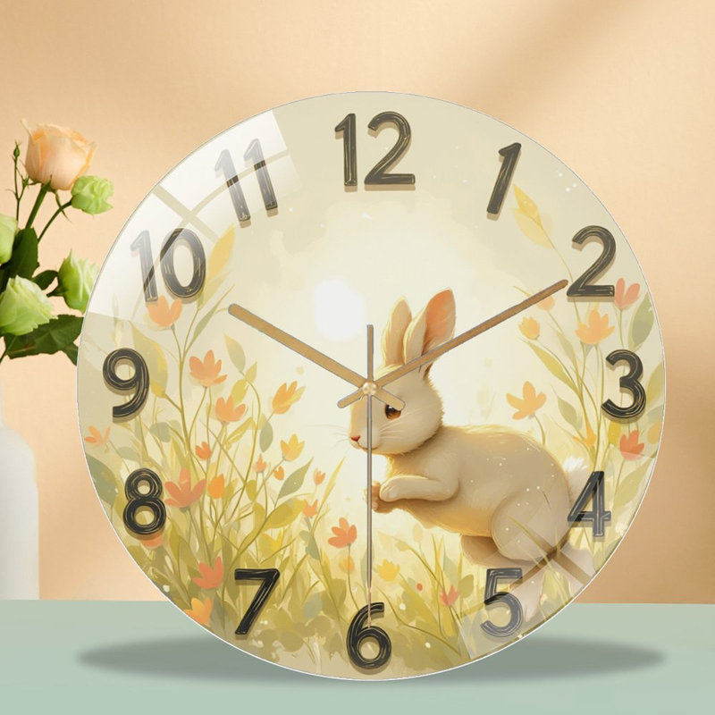 Horloge murale Rabbit