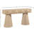 Hofmann Oak Veneer Console Table-2120844979