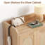 Armoire de rangement pour chaussures 16 paires