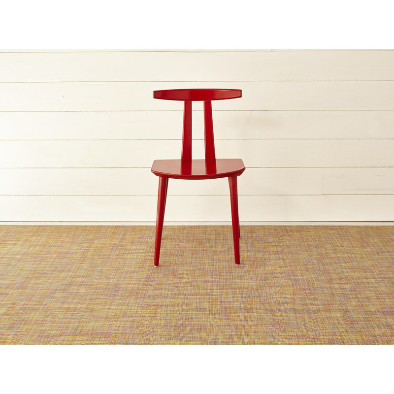 Mini Basketweave Hand Woven Indoor / Outdoor Area Rug, Rectangle 183 x 270cm