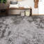 Tapis argent noué à la main de haute qualité-40359128