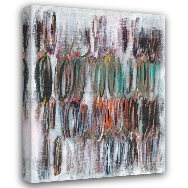 Art sur toile tendue Art Gallery, Fuchs, Jodi, H 47 po x l 36 po