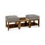 Elements Upholstered Cube Ottoman-876901548-876901617