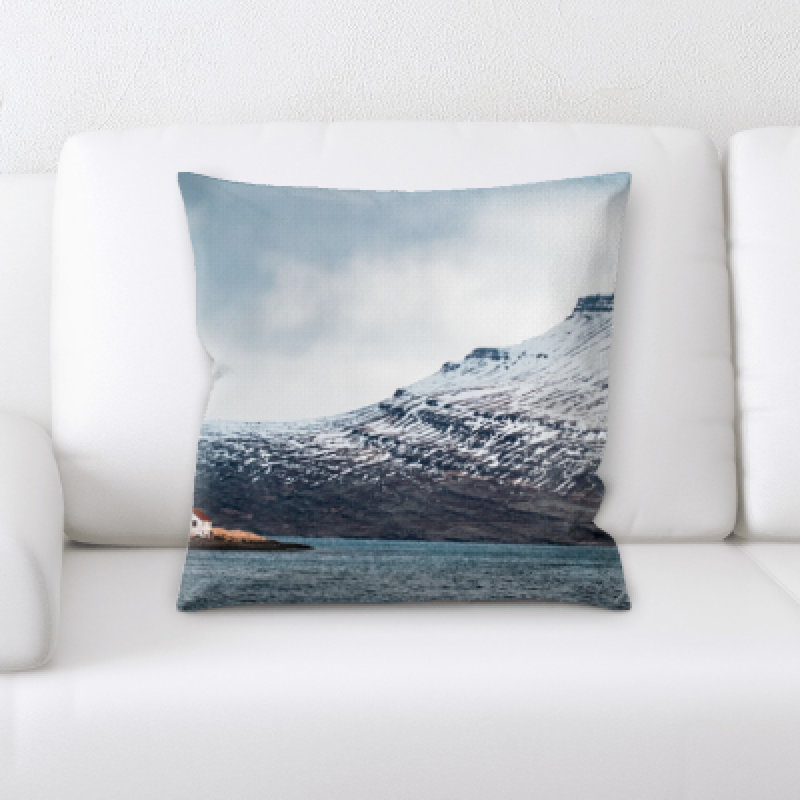 Weinberg Microsuede Throw Pillow