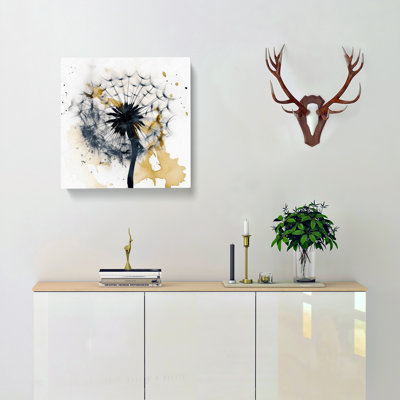 Dandelion Gestural No.2 - No Frame Print