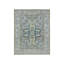 Tapis 100% laine tissé à la main 8 pi x 10 pi 1 po gris Oushak 1BF36F9420274980B6D58524864C0166