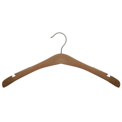 Wood Standard Hanger for Dress/Shirt/Sweater