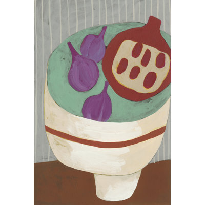 Modern Fruit III by Chariklia Zarris - Painting