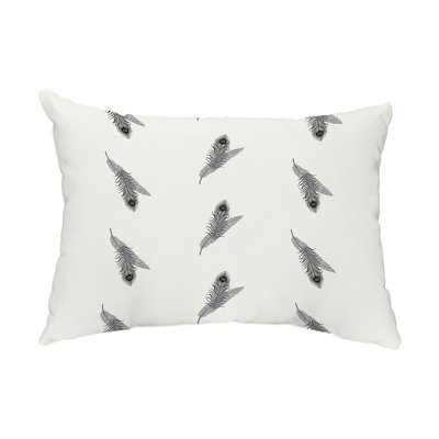  Feather Outdoor Rectangular Pillow Cover & Insert