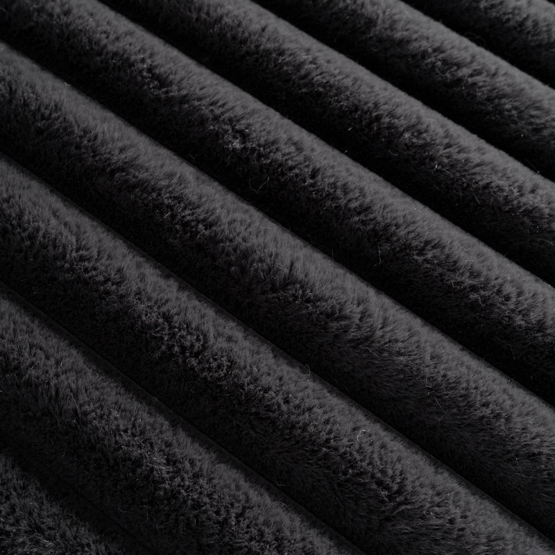 Canapé modulaire 110 po Cloud, Noir, noir, noir, noir
