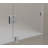 Avalux GS 34" x 72" Square Hinged Shower Enclosure-15206193-40816817