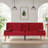 Krystel Fabric 65.35'' Reception Loveseat-328836353