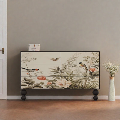 Armoire de rangement grande capacité 53,1 po