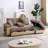 Multifunctional Convertible Sofa with Storage and Versatile Features for Any Space-1633281633