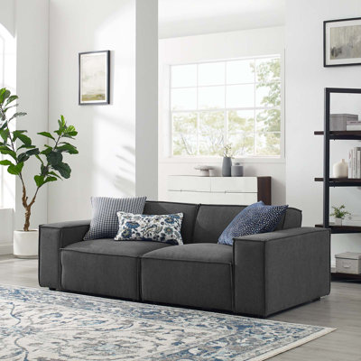 Canapé modulaire 2 pièces Restore
