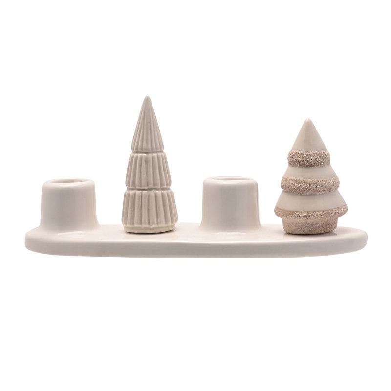 Ceramic Tabletop Candlestick