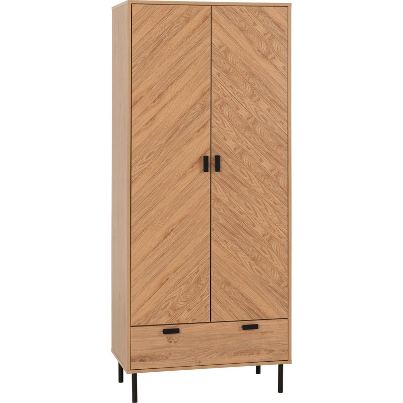 Creedon 2 Door Wardrobe