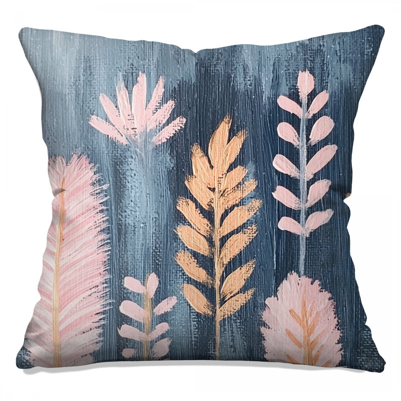 Coussin Leaves, 20 po x 20 po