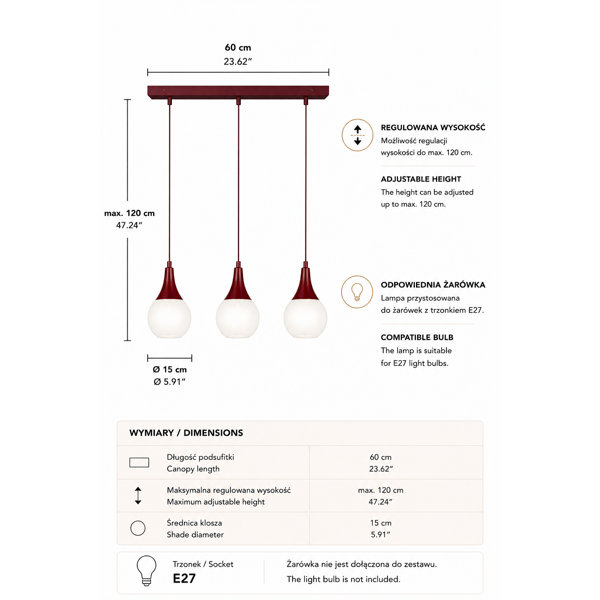 Product Dimensions