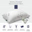 Ensemble de 2 pièces en bambou Ella Jayne: couvre-matelas en bambou et oreiller en mousse viscoélastique déchiquetée-82671509