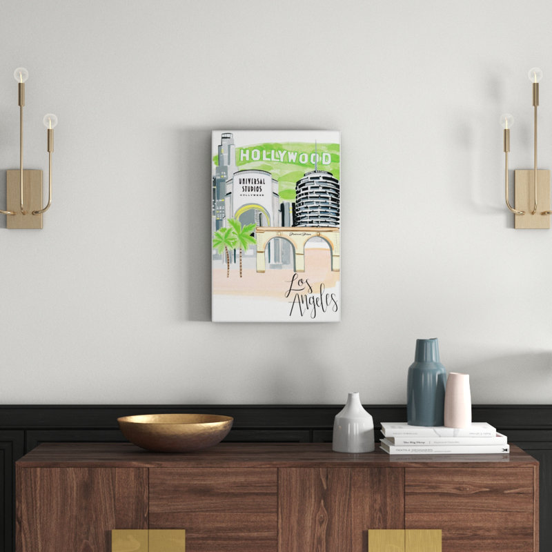Molly Rosner - Single Picture Frame Painting, 61 cm H x 41 cm W x 3.81 cm D