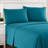 Luxurious Classic Soft Solid 1800 Series Microfiber Sheet Set, Various Colors and Sizes-527430915-533257259