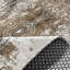 Tapis pastel en chenille de coton beige et rétro au look rétro Lacasa-1872387189
