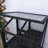 62 In. Wood Portable Greenhouse With Wheels And Adjustable Shelves-110352693
