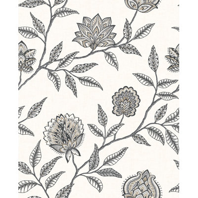 Mangonia Peel & Stick Floral Roll