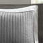 Ensemble de courtepointe 2 pièces gris simple / simple TG-119922099-119922100