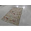 Transitional Hand Knotted Wool Area Rug in Tan