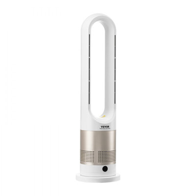 26" Oscillating Tower Fan 9H Timer 16ft/s High Velocity with Remote Control