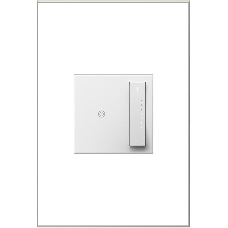 Adorne® sofTap 700W Tru-Universal Single Pole and 3 Way Dimmer with Microban