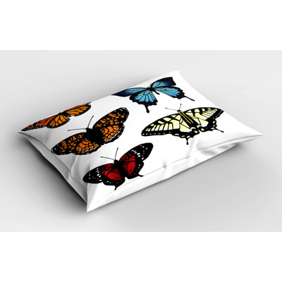 Swallowtail Polyester Sham Set