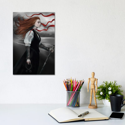 Calling The Wind by Juliana Loomer - Wrapped Canvas Gallery-Wrapped Canvas Giclée