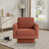 Polyester rouge brique est en rupture de stock