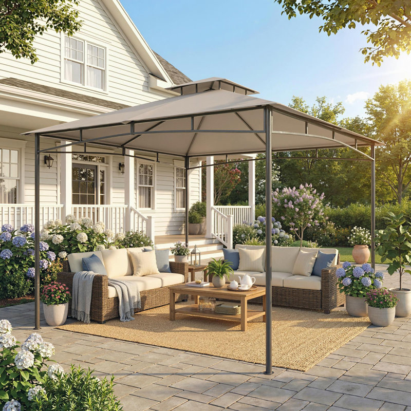 Gazebo, Khaki