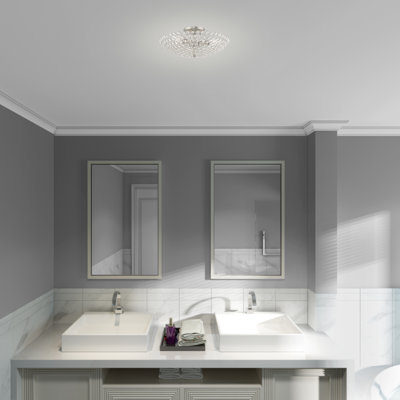Ludie Semi Flush Mount
