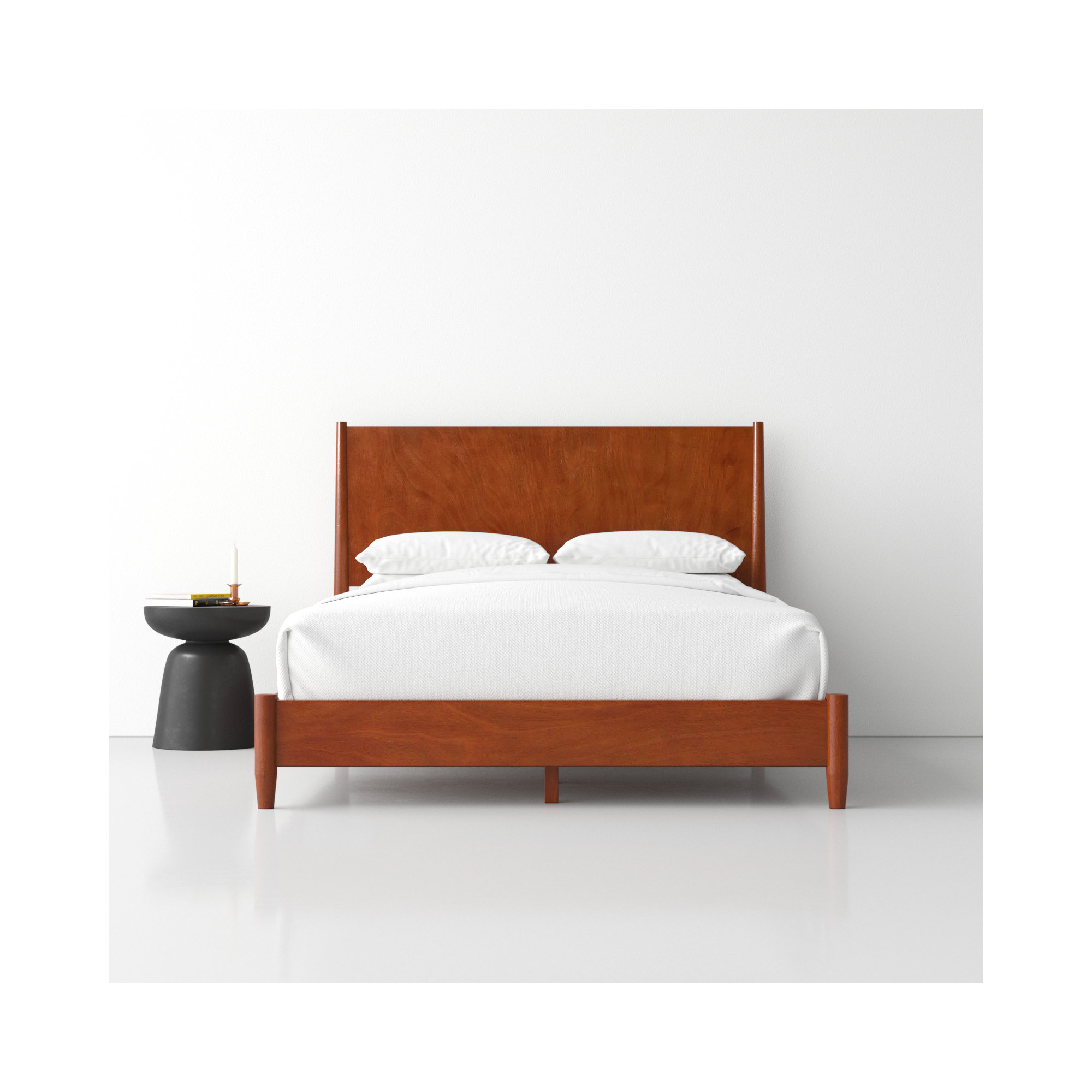 Williams Bed, Full, White