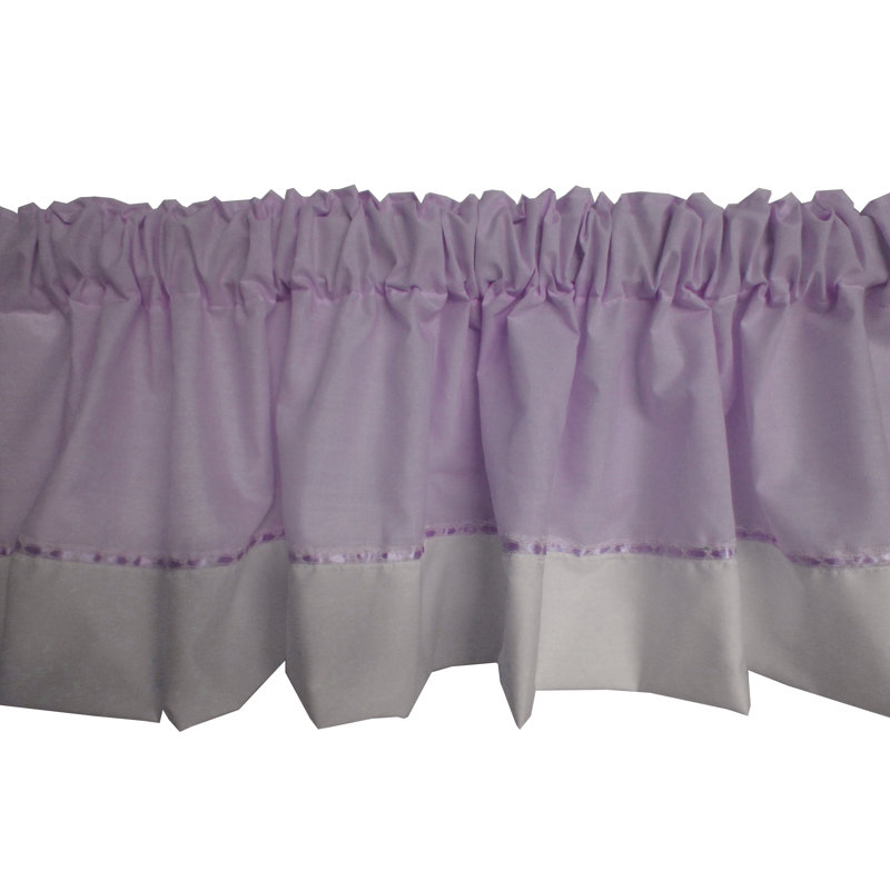 Cantonnière de fenêtre 72 "Colbie Regal, Lavande
