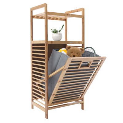 Laundry Basket, Laundry Rack, Multifunctional Basket Organizer