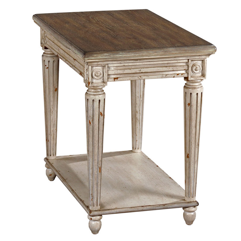 Kimmons End Table and Built-In Outlets