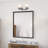 Sharyn 2-Light Indoor Chrome Bathroom Vanity Wall Mount with Frosted Glass Cylinder Shades