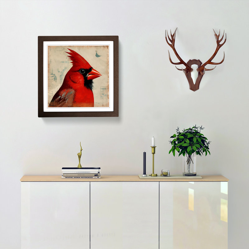 Single Picture Frame Print on Wood