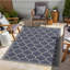 Tapis intérieur / extérieur bleu Sunshine-364380846
